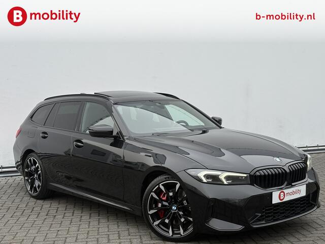 BMW 3-SERIE Touring 330i High Executive M-Sport Panoramadak Head-Up | Achtruitrijcamera | Hifi | DAB | Apple CarPlay | Leer