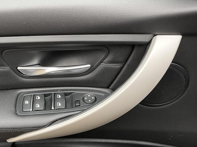 BMW 3-SERIE 330e High Executive | NL Auto/Leder/Clima/Cruise/Navi/Bluetooth/PDC/17"/Stoelverwarming