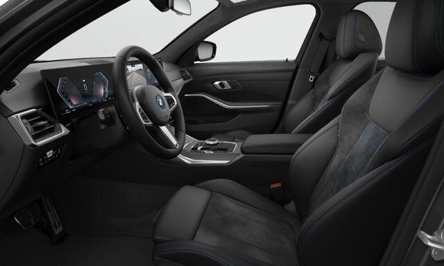 BMW 3-SERIE 330e M Sport - Ambiance verlichting - Parking Assistant - Getinte Ruiten - Elektrisch verwarmde voorstoelen - In de breedte verstelbare rugleuning voor bestuurder -