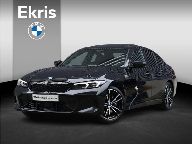 BMW 3-SERIE Sedan 330e | M Sportpakket Pro | Panodak | Head-Up | Driving Assistant Prof. | Harman Kardon | Elektr. Stoelen | Parking Assistant Plus | 19'' LMV