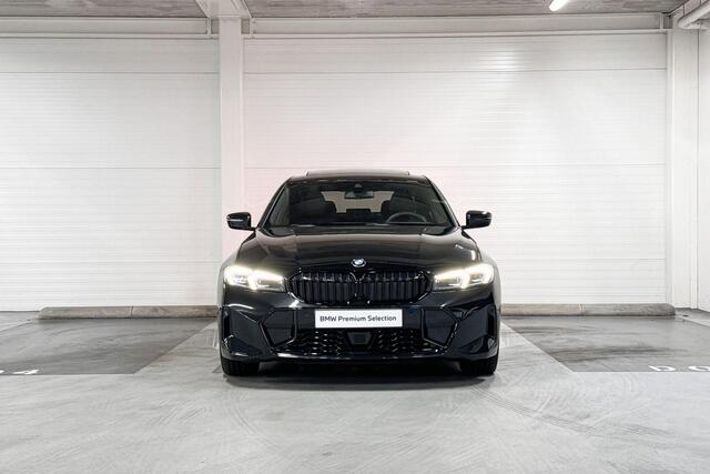 BMW 3-SERIE Sedan 318i | M-Sport Pro | Adaptive Led | Active Cruise Control | Hifi System | Schuif-/kanteldak