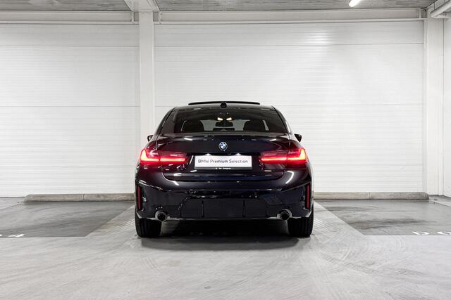 BMW 3-SERIE Sedan 318i | M-Sport Pro | Adaptive Led | Active Cruise Control | Hifi System | Schuif-/kanteldak