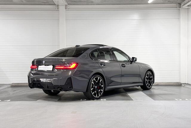 BMW 3-SERIE Sedan 318i | M-Sport Pro | Active Cruise Control | Hifi System | Schuif/-kanteldak