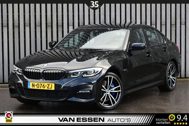 BMW 3-SERIE 320e Business Edition Plus M-Sport BTW Leder Carplay Stoelverw. NL-Auto!