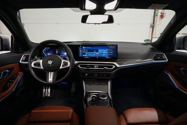BMW 3-SERIE 320i M-Sport | Schuifdak | Head Up | Tartufo Leder | Carbon