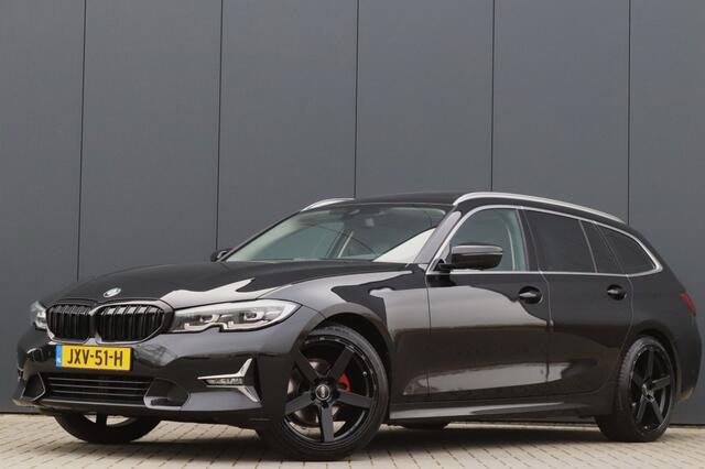 BMW 3-SERIE Touring 320d Luxury Line Pano Leder 19inch Dealer OH.