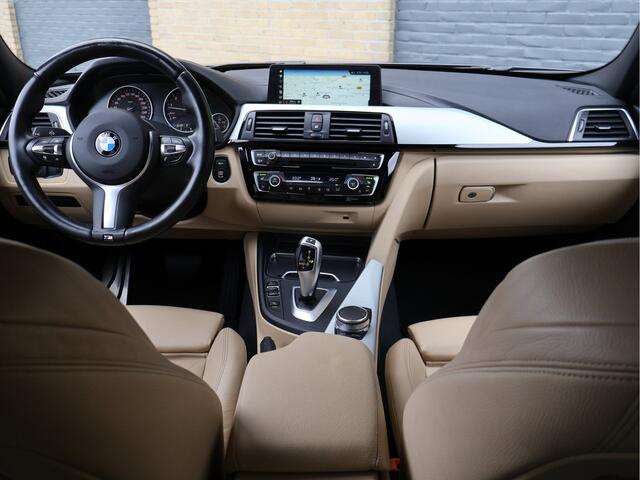 BMW 3-SERIE Touring 320i M Sport Automaat | ACC | HUD | Haak | Leder | Org. NL | High Executive |