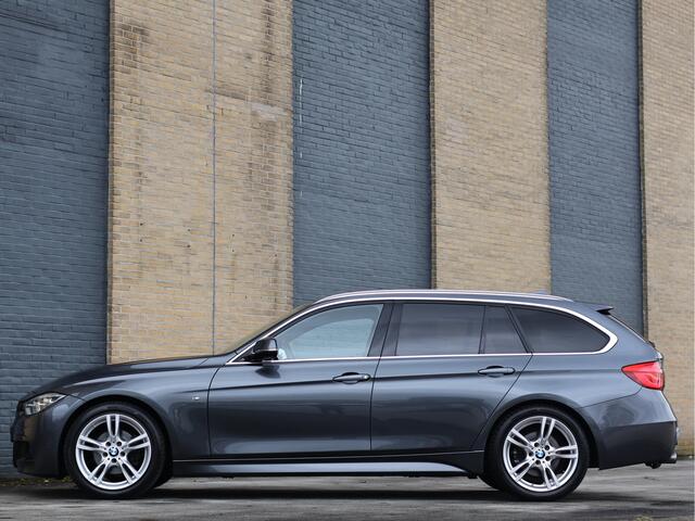 BMW 3-SERIE Touring 320i M Sport Automaat | ACC | HUD | Haak | Leder | Org. NL | High Executive |