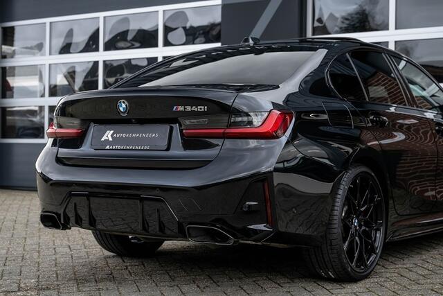 BMW 3-SERIE 340i xDrive M Sport Pro | LCI | M Performance | Panorama | Head-Up | 360° | ACC | Memory | M Performance 20 inch |