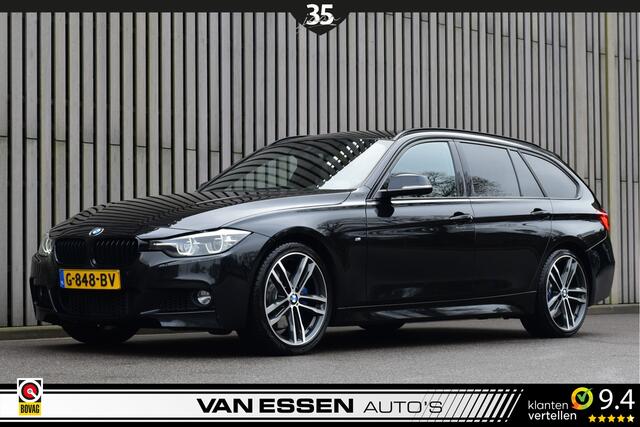 BMW 3-SERIE Touring 318i M Sport Automaat Leder Trekhaak Navi Stoelverw. H&K Head-Up NL-Auto!