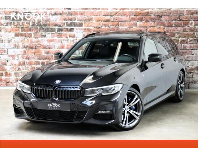 BMW 3-SERIE Touring 330i xDrive High Executive M Sport / Panoramadak / Head-Up Display / Trekhaak / Leder / Apple CarPlay / Harman Kardon / 19 Inch / Laserlicht / M Sportremsysteem / Adaptief M-onderstel