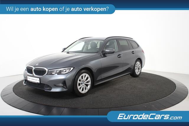 BMW 3-SERIE Touring *1ste Eigenaar*Navigatie*Leer*Stoelverwarming*Carplay* 318i