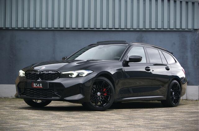 BMW 3-SERIE Touring 320e Lci 204PK M-Sport Shadow Panoramadak/Stuurverw./Camera/Leer Aut8