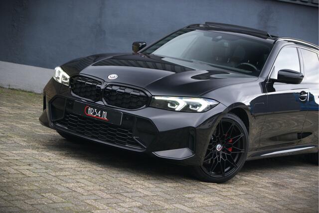 BMW 3-SERIE Touring 320e Lci 204PK M-Sport Shadow Panoramadak/Stuurverw./Camera/Leer Aut8