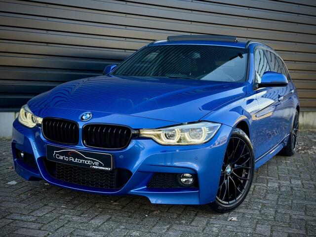 BMW 3-SERIE Touring 320i M-SPORT PANO|CAMERA|LEDER|CARPLAY