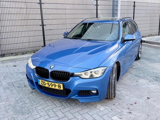BMW 3-SERIE Touring M-Sport Leder Navi Trekha 318i MSp.CL.