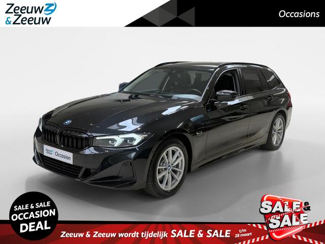 BMW 3-SERIE Touring 320e Facelift | Dealer onderhouden | Blackpack | Virtual cockpit | Camera | ECC | Rest fabrieksgarantie |