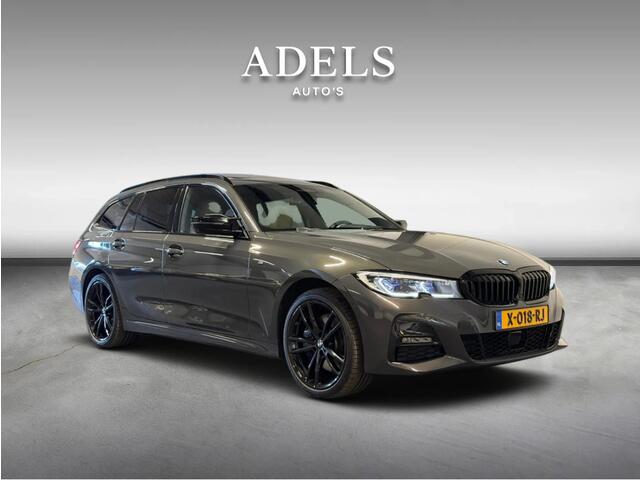 BMW 3-SERIE Touring 330e xDrive High Executive M340i Diff Panodak Laserled Harman Kardon HUD ACC Dealer Onderhouden