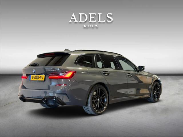 BMW 3-SERIE Touring 330e xDrive High Executive M340i Diff Panodak Laserled Harman Kardon HUD ACC Dealer Onderhouden