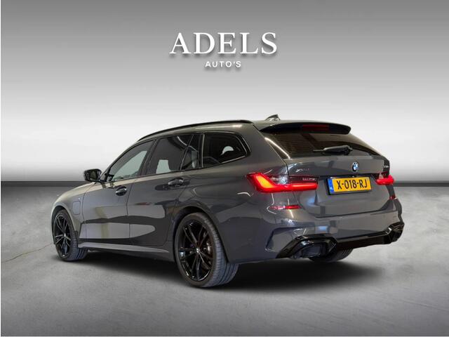 BMW 3-SERIE Touring 330e xDrive High Executive M340i Diff Panodak Laserled Harman Kardon HUD ACC Dealer Onderhouden