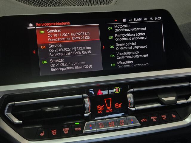 BMW 3-SERIE 320i Business Edition M Sport Automaat / Dealer onderhouden / Stoelverwarming / Trekgewicht 1600 kg / Apple Carplay Android Auto / Cruise control / Keyless Entry/Start / Climate control / Parkeersensoren voor en achter /