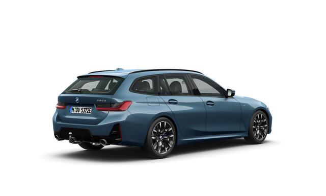 BMW 3-SERIE Touring 330e M-Sport | 19" 995M | CoPilot | Panorama | Trekhaak | Elektrisch verstelbare stoelen | Stoel/Stuurverwarming