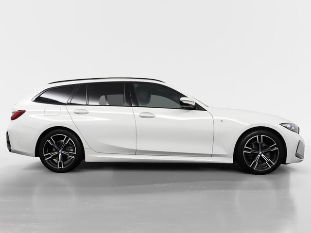 BMW 3-SERIE Touring 318i M-Sport Pro Shadowline | AlpinWeiss | Navi | DAB | LED+ | Live-cockpit - RIJKLAAR