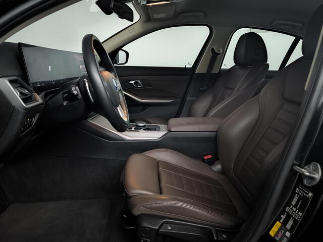 BMW 3-SERIE 320e | Leder | Camera | Parkpilot V+A | Navigatie | LMV | Dealeronderhoud | Hybrid Automaat |