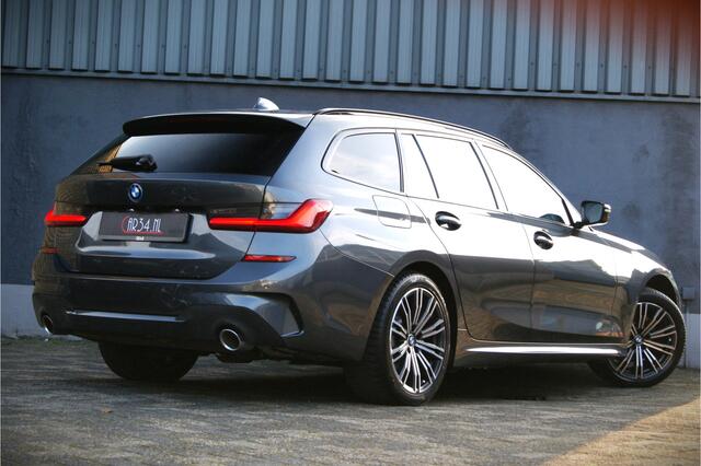 BMW 3-SERIE Touring 320e 204PK M-Sport Shadow Carplay/Wegkl-trhk/Sfeerverl./Stoelverw./Keyless