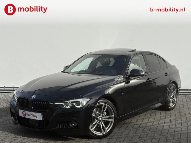 BMW 3-SERIE 320i High Executive M-Sport Schuif/Kanteldak Apple CarPlay | Achteruitrijcamera | Hifi | Driving Assist. | DAB Audio
