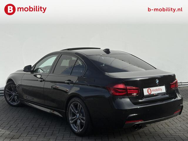 BMW 3-SERIE 320i High Executive M-Sport Schuif/Kanteldak Apple CarPlay | Achteruitrijcamera | Hifi | Driving Assist. | DAB Audio