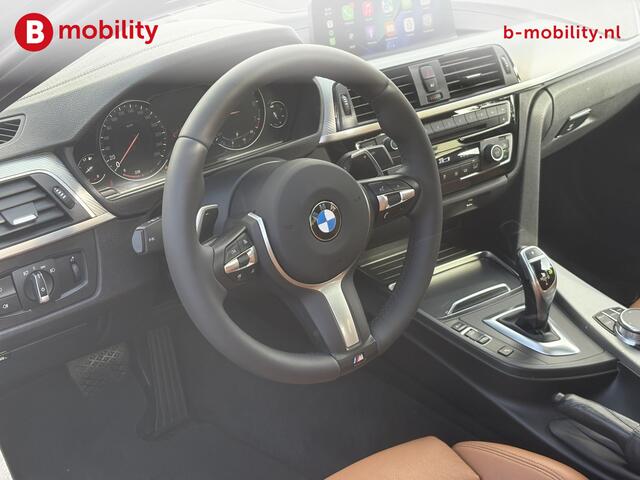 BMW 3-SERIE 320i High Executive M-Sport Schuif/Kanteldak Apple CarPlay | Achteruitrijcamera | Hifi | Driving Assist. | DAB Audio