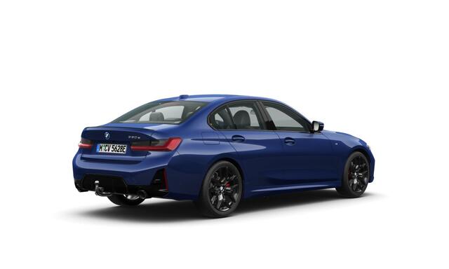 BMW 3-SERIE 330e | M-Sport Pro | 19'' | S/k-dak | Park. Plus | Driv. Ass. | Trekhaak | Comf. Acc. | Elek. achterklep | Stuur + stoelverw.