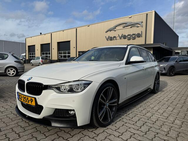 BMW 3-SERIE Touring 320i m performance leer, pano, navi, cruise, xenon