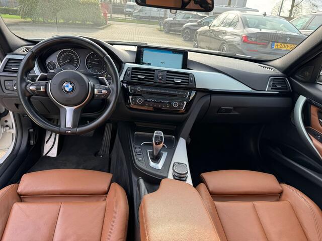 BMW 3-SERIE Touring 320i m performance leer, pano, navi, cruise, xenon