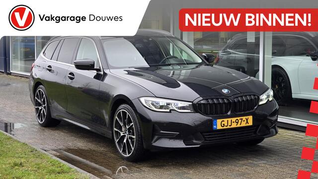 BMW 3-SERIE Touring 330e High Executive | Automaat | Harman & Kardon | HUD | 1/2 Leder | PDC | Camera | Keyless