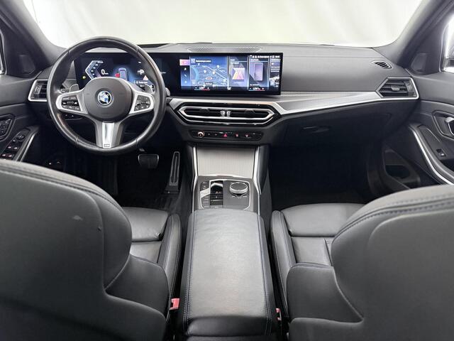 BMW 3-SERIE Touring 330e | M-Pakket | BMW LED | Panormadak | Curved Display | HUD | M-Sportstoelen | Ele.verstelbare stoelen + geheugen | Camera | DAB | Adaptieve Cruise Control | Ele. kofferdeksel |