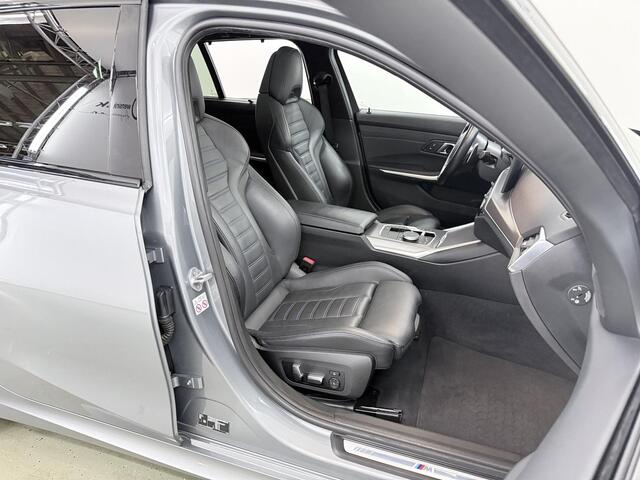 BMW 3-SERIE Touring 330e | M-Pakket | BMW LED | Panormadak | Curved Display | HUD | M-Sportstoelen | Ele.verstelbare stoelen + geheugen | Camera | DAB | Adaptieve Cruise Control | Ele. kofferdeksel |