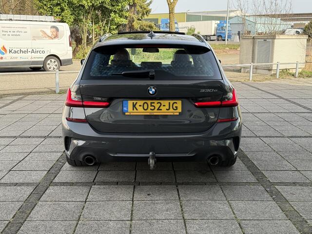 BMW 3-SERIE Touring Aut. 330e High Exe. M-Sport Individual | SoH 98% | Trekhaak | Panorama | 360 Camera | Leder | VOL! |
