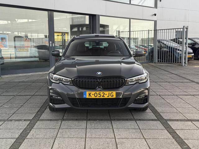 BMW 3-SERIE Touring Aut. 330e High Exe. M-Sport Individual | SoH 98% | Trekhaak | Panorama | 360 Camera | Leder | VOL! |