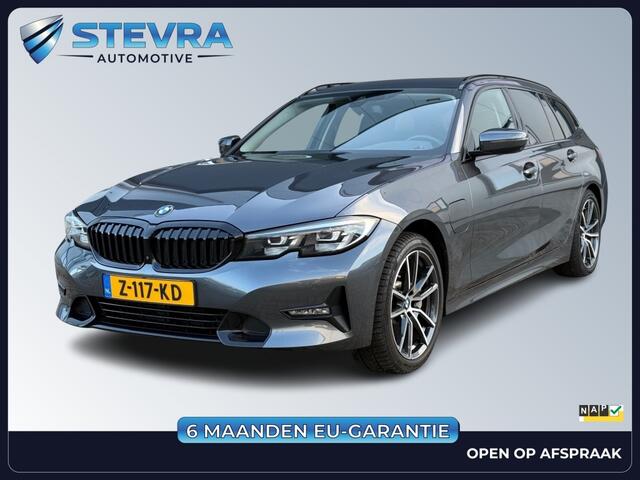BMW 3-SERIE 330e *JAAR GARANTIE* LED NAVI BT PDC STOELVERWARMING 18 INCH *APK 10-2027*