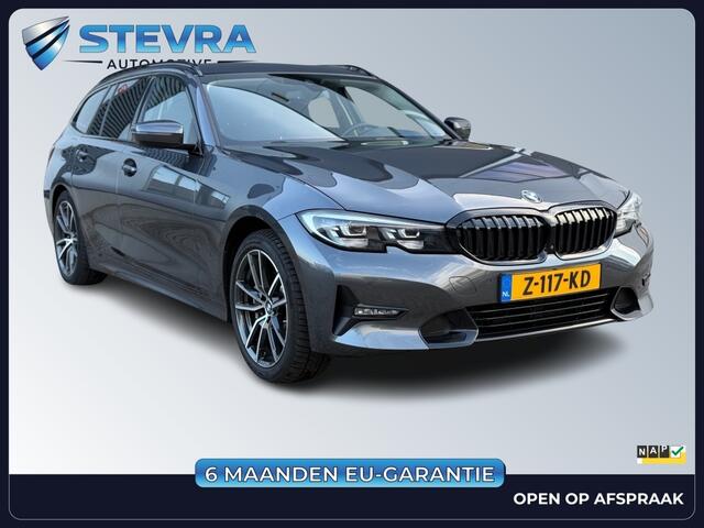 BMW 3-SERIE 330e *JAAR GARANTIE* LED NAVI BT PDC STOELVERWARMING 18 INCH *APK 10-2027*
