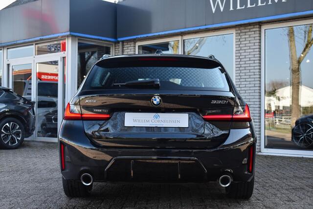 BMW 3-SERIE Touring 330i xDrive M-Sport ACC HiFi Stoelverwarming Apple