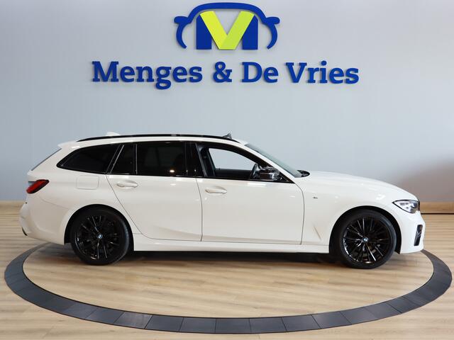 BMW 3-SERIE Touring 318i M Sport Executive Edition Airco ECC | Panorama | Keyless | Sfeer | Virtual | Apple Carplay | Cruise Control | Isofix | NAP