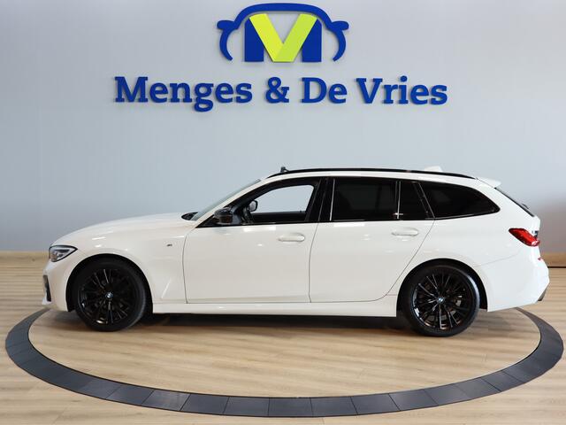 BMW 3-SERIE Touring 318i M Sport Executive Edition Airco ECC | Panorama | Keyless | Sfeer | Virtual | Apple Carplay | Cruise Control | Isofix | NAP