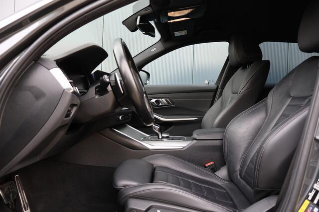 BMW 3-SERIE Touring 320e M Sport Business Edition Plus | Live Cockpit Prof. | Trekhaak elektr. | DAB+ | Stoelverwarming | Leer | HiFi audio | M-Pakket