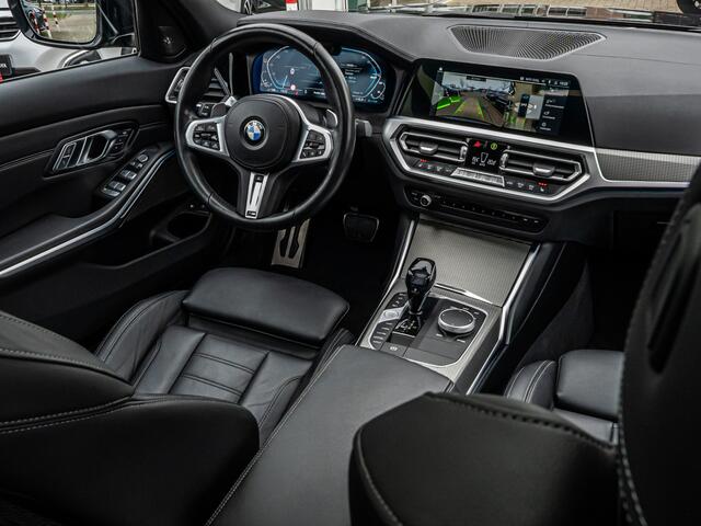 BMW 3-SERIE 330e xDrive High Exe M-Sport PANO HARMAN KARDON 360 CAMERA MEMORY STOEL TREKHAAK BOMVOL!!