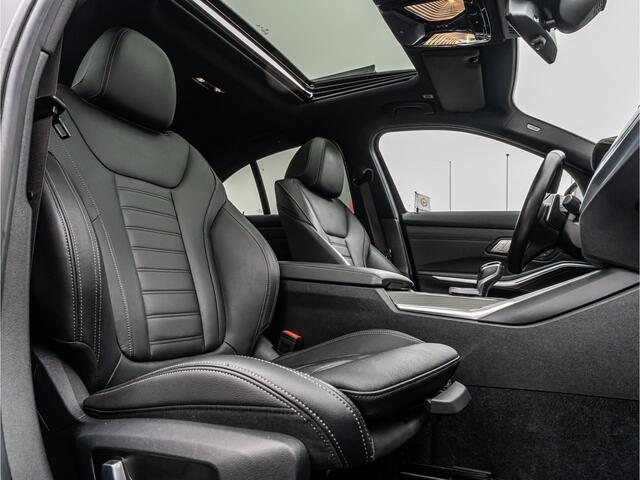 BMW 3-SERIE 330e xDrive High Exe M-Sport PANO HARMAN KARDON 360 CAMERA MEMORY STOEL TREKHAAK BOMVOL!!