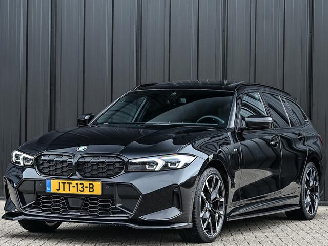 BMW 3-SERIE Touring 330e xDrive M sport Accu 19,5kWh | Trekhaak | Panorama dak | Active Cruise | Camera | Ambiance interieur