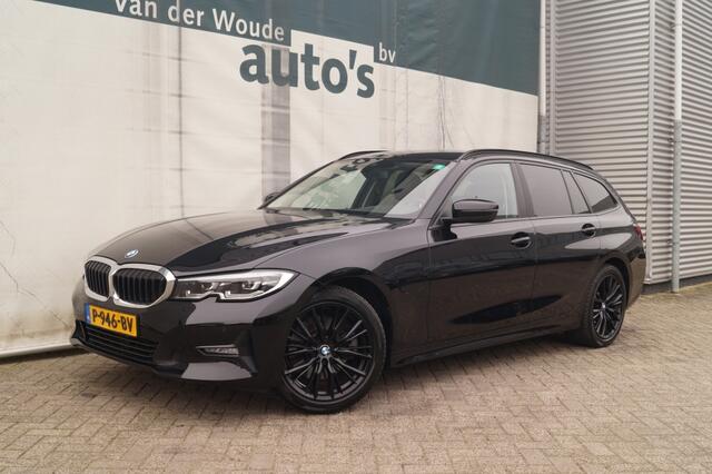 BMW 3-SERIE Touring 320e PHEV Business Edition -LEER-TREKHAAK-ECC-